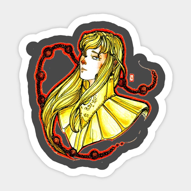 Virgo Sticker by Nenril